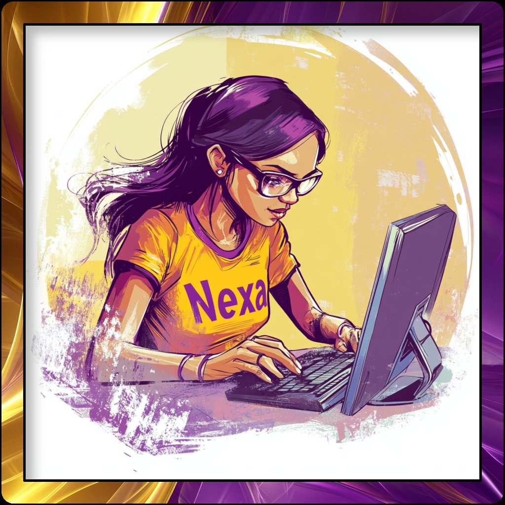Front for Nexa Girl #18