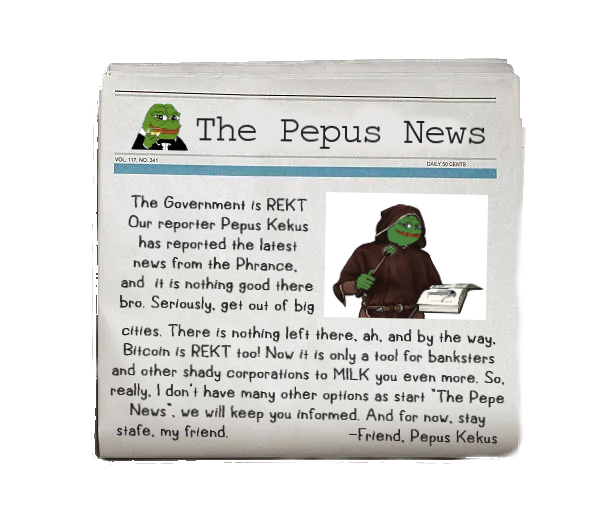 Cover image for ThePepusNews