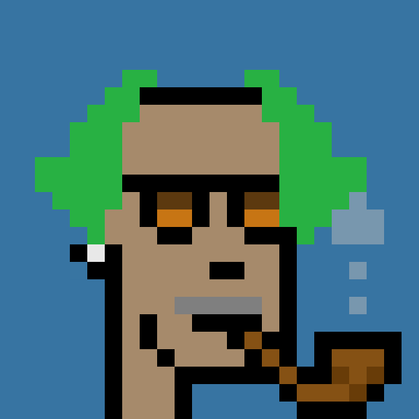 Front for Crypto Chad #665
