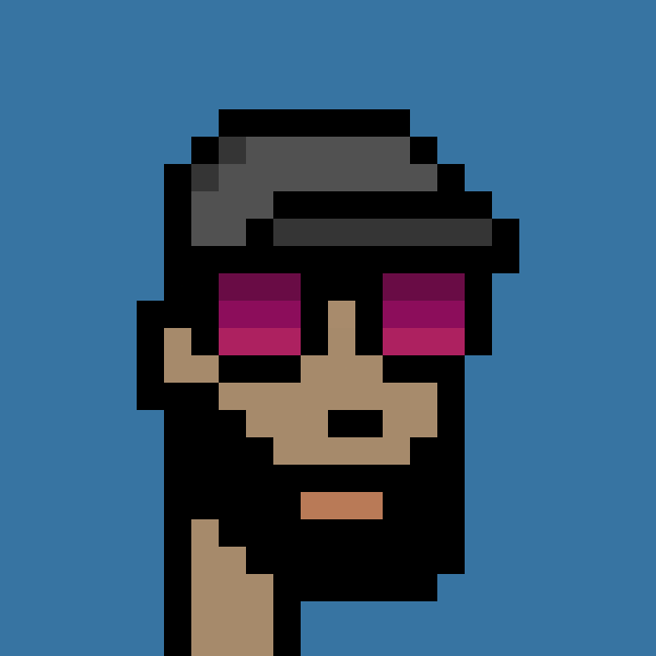Front for Crypto Chad #029