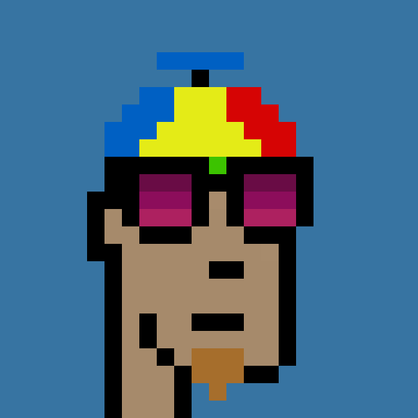 Front for Crypto Chad #098
