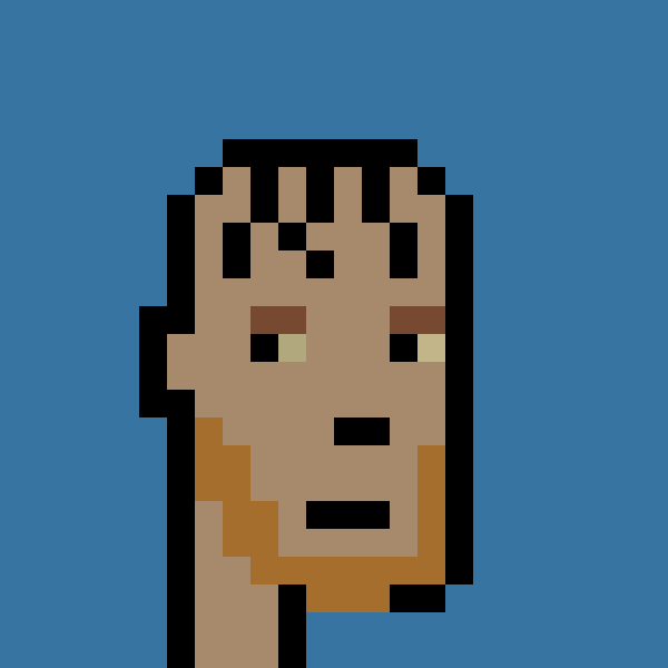 Front for Crypto Chad #025