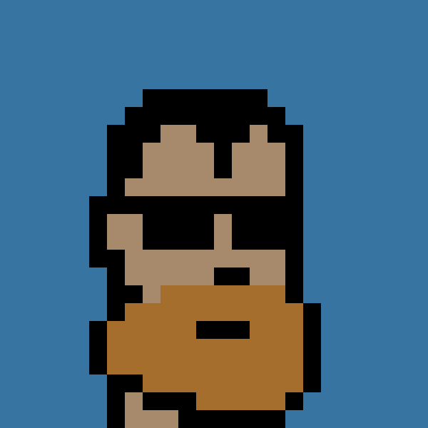 Front for Crypto Chad #031
