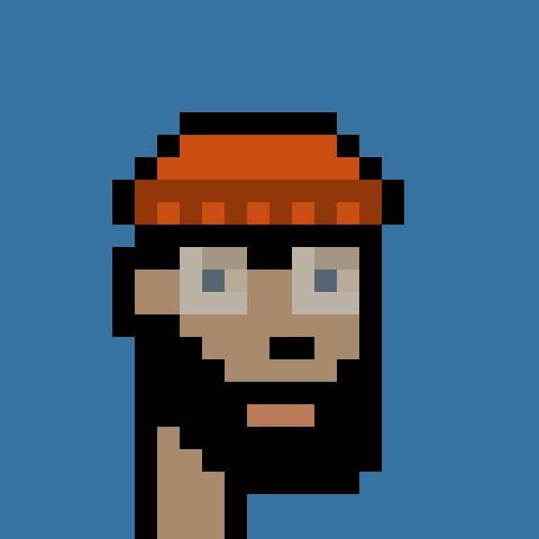 Front for Crypto Chad #731