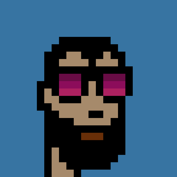 Front for Crypto Chad #563