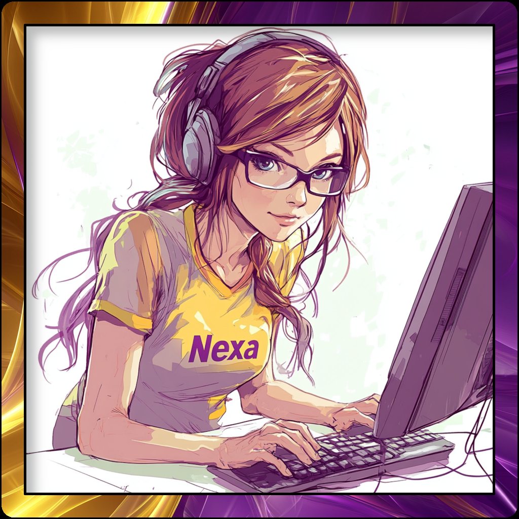 Front for Nexa Girl #08