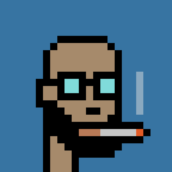 Front for Crypto Chad #187