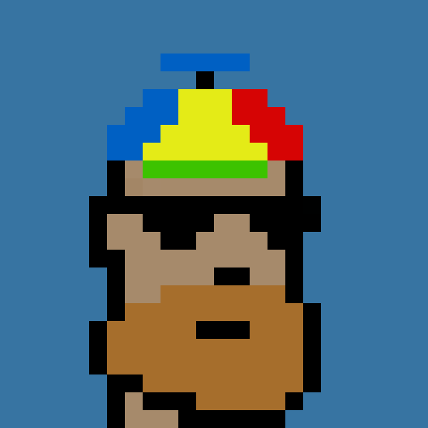 Front for Crypto Chad #725