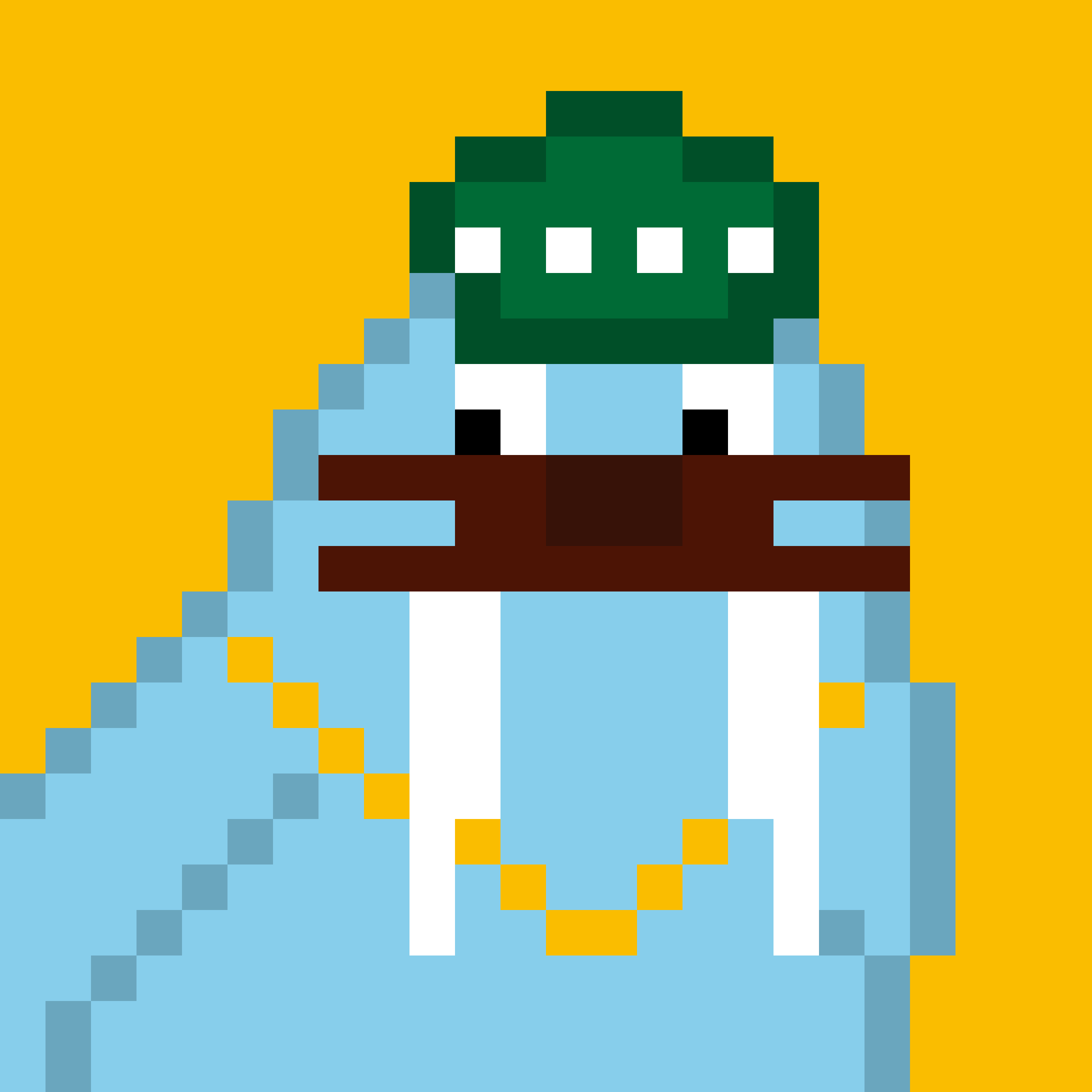 Front for Frosty Walrus #835