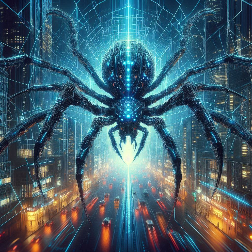 Front for Cyber Spider #2