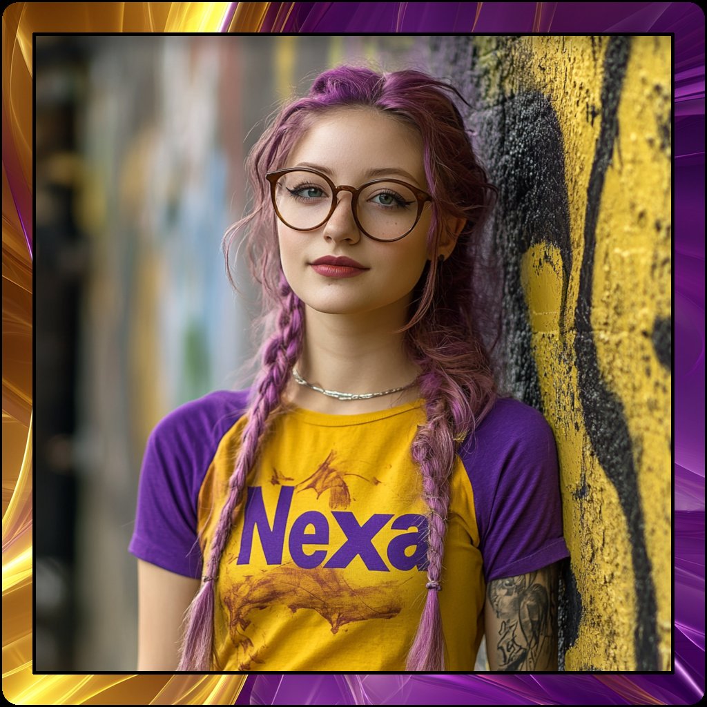Front for Nexa Girl #43