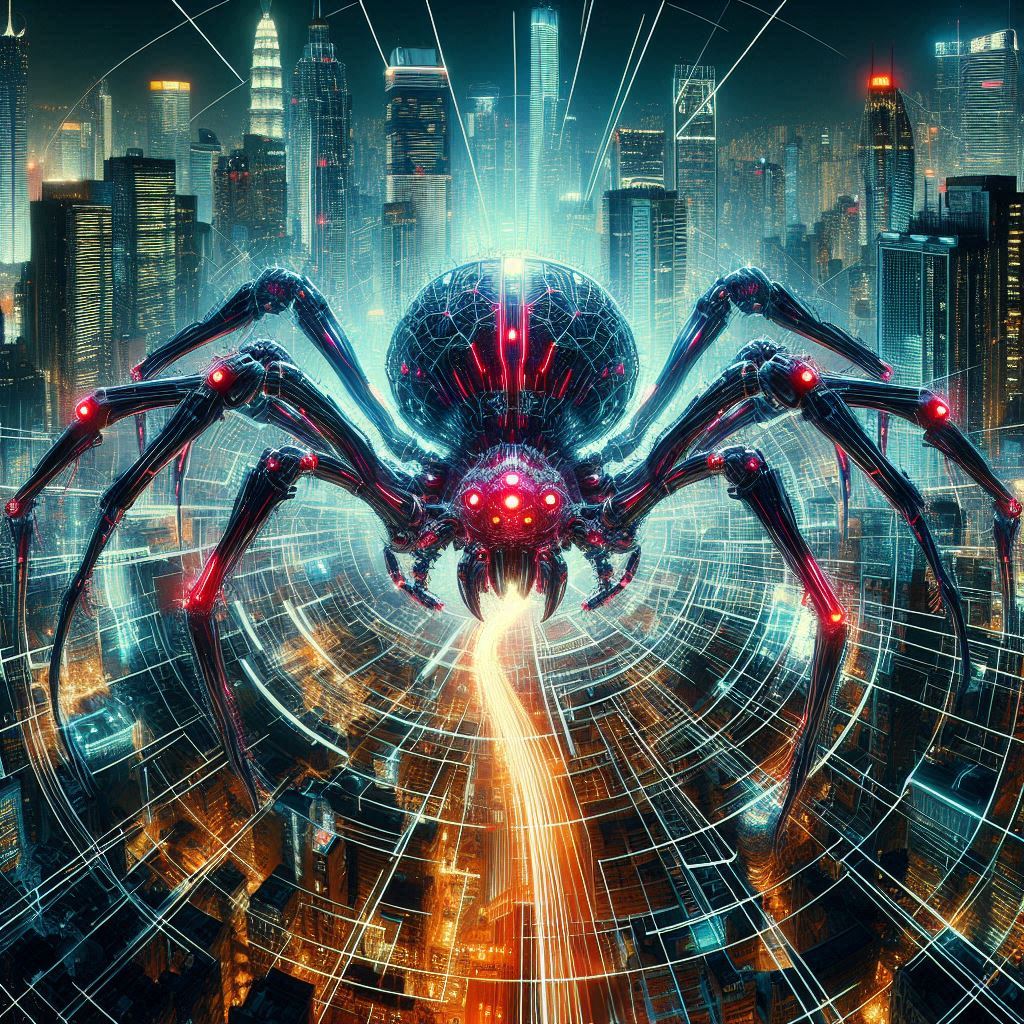 Front for Cyber Spider #3