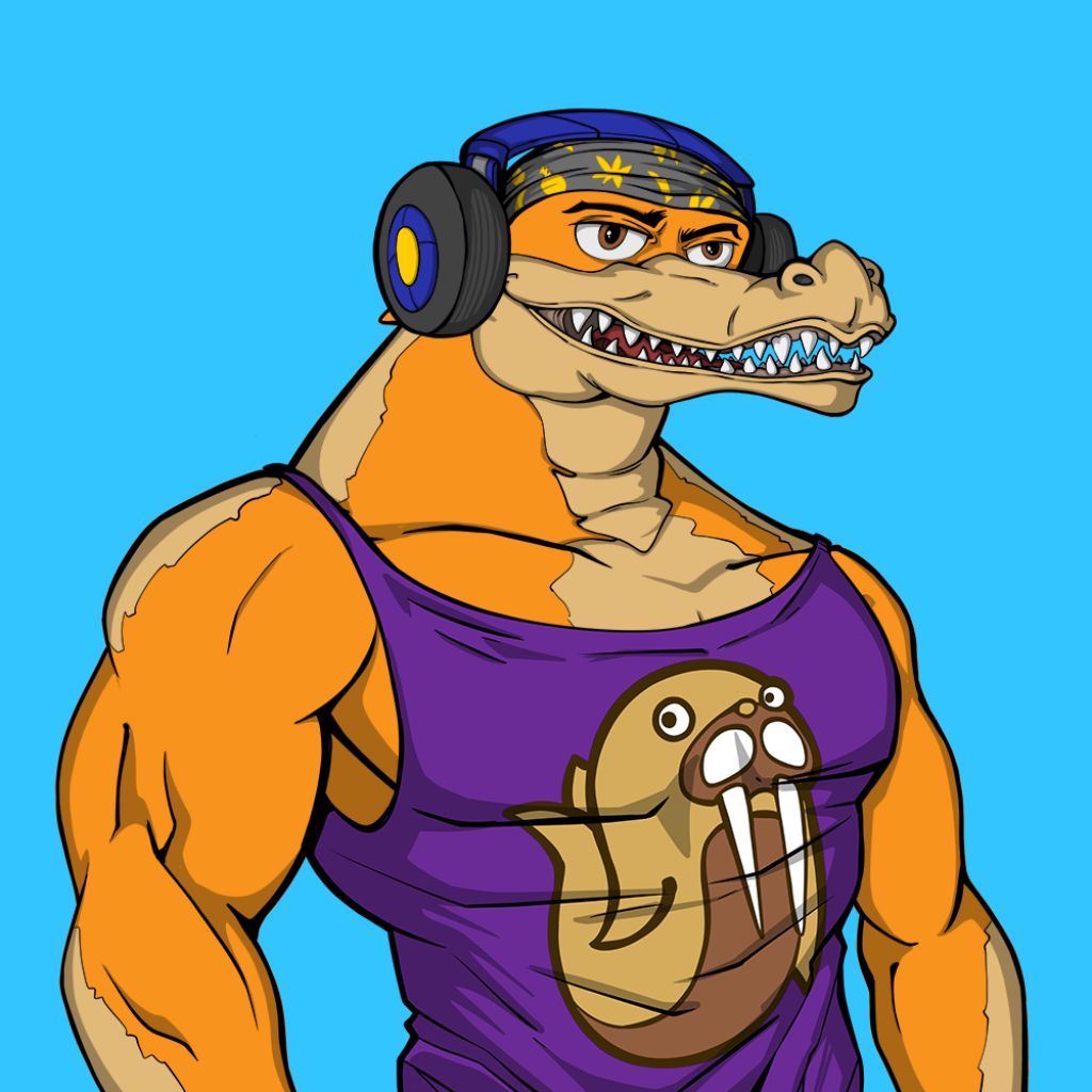 Front for Miami Gator 452