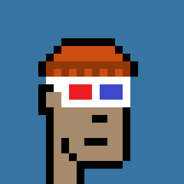 Front for Crypto Chad #955