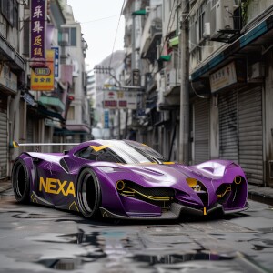 Front for Avatar Nexa Speedcar