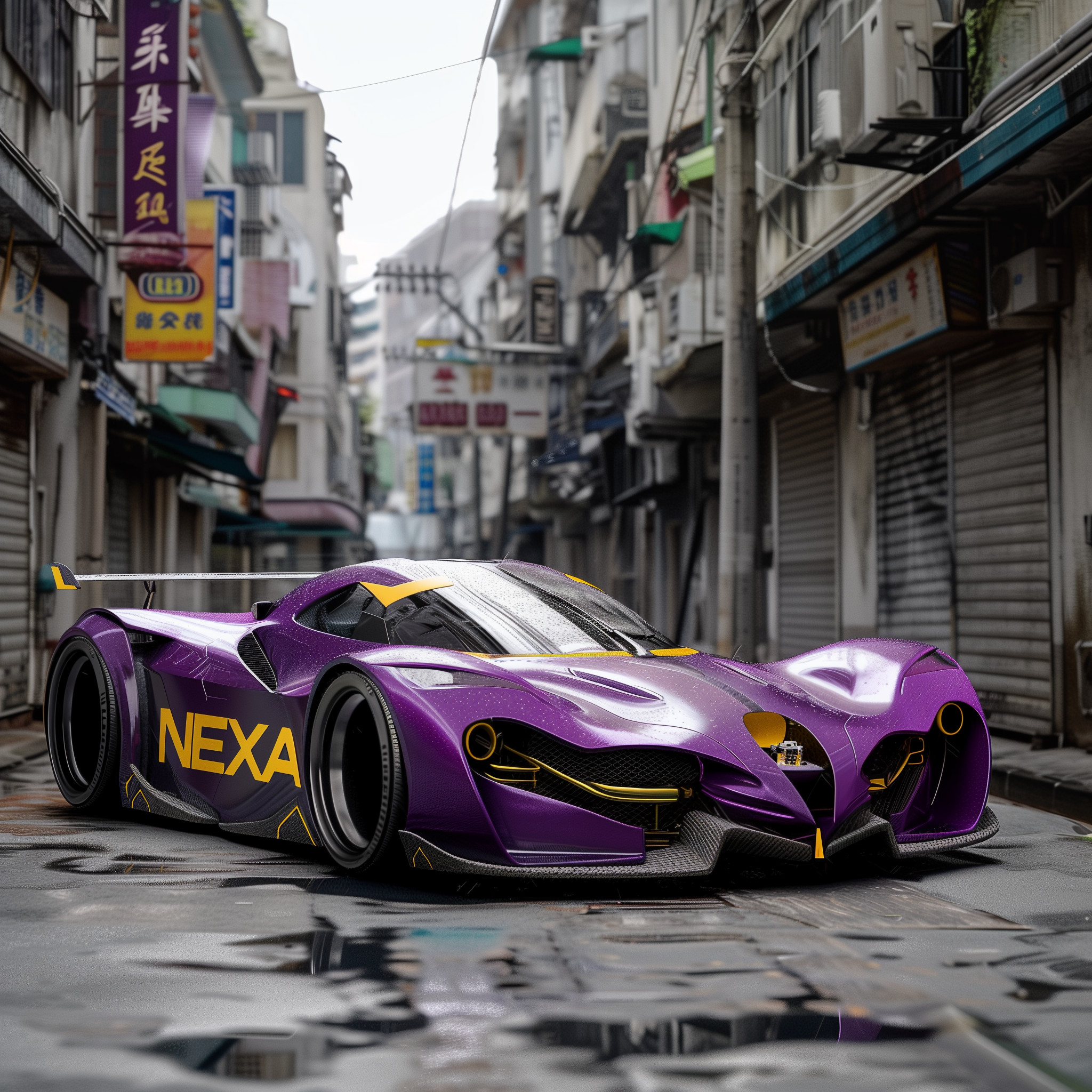 Public for Avatar Nexa Speedcar