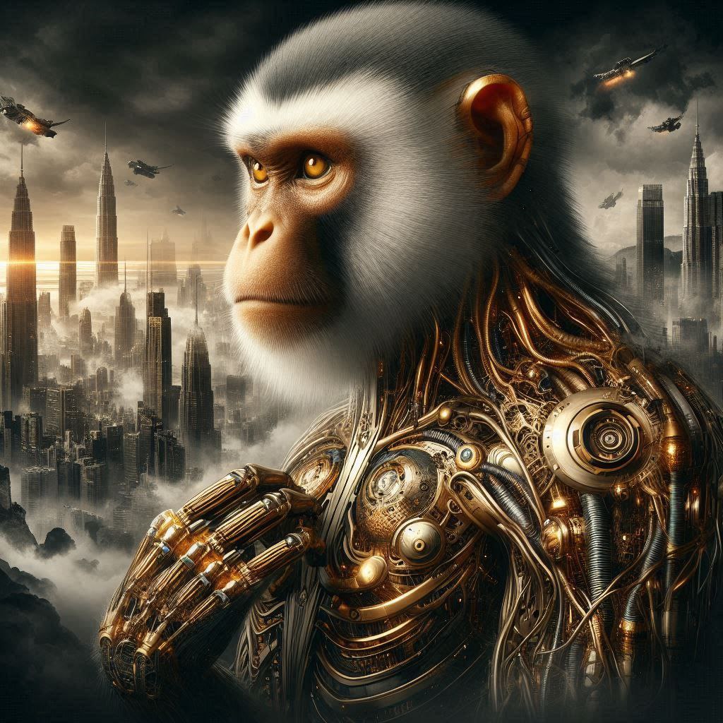 Front for monkey