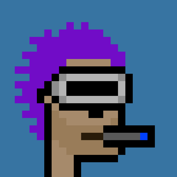 Front for Crypto Chad #199