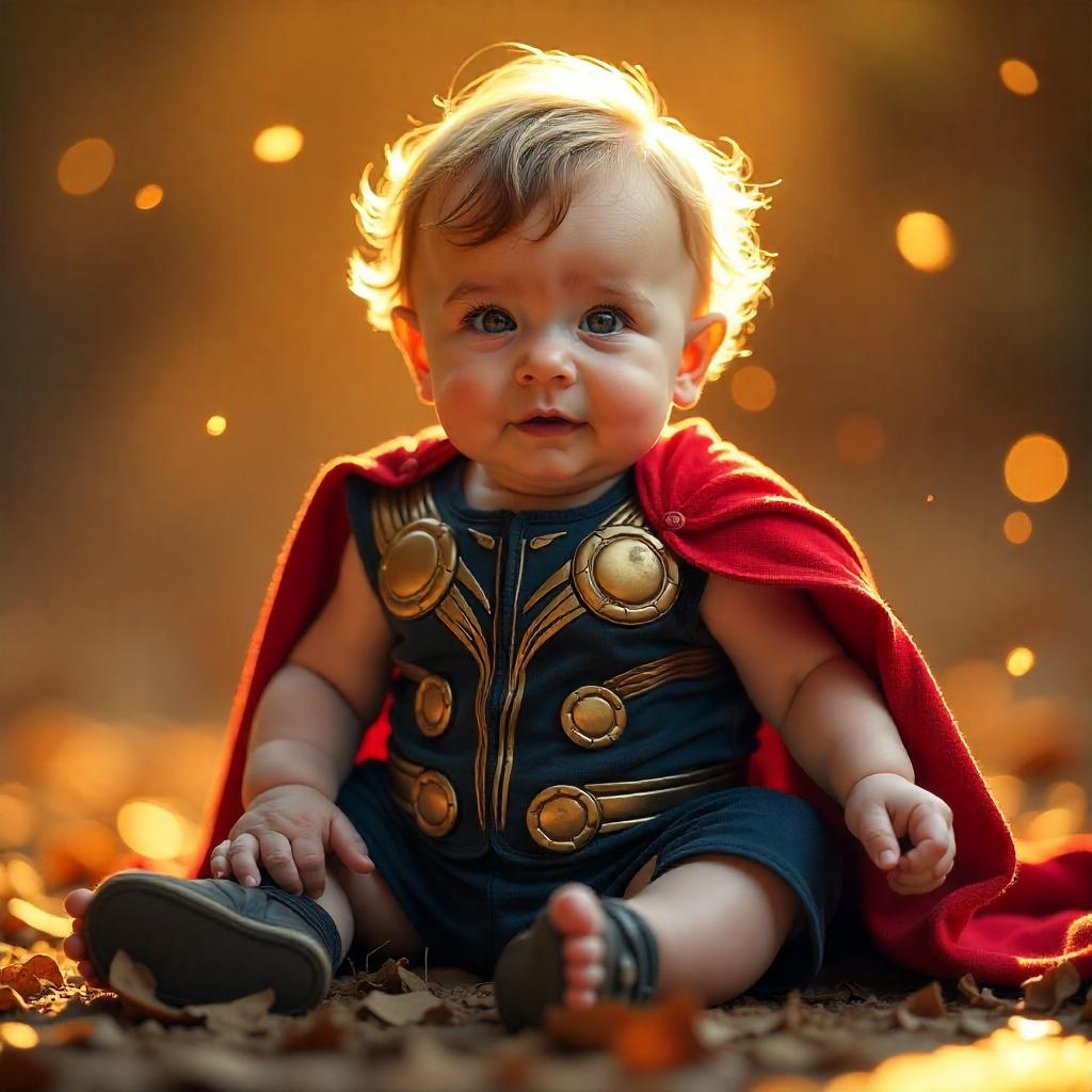 Front for Baby Thor