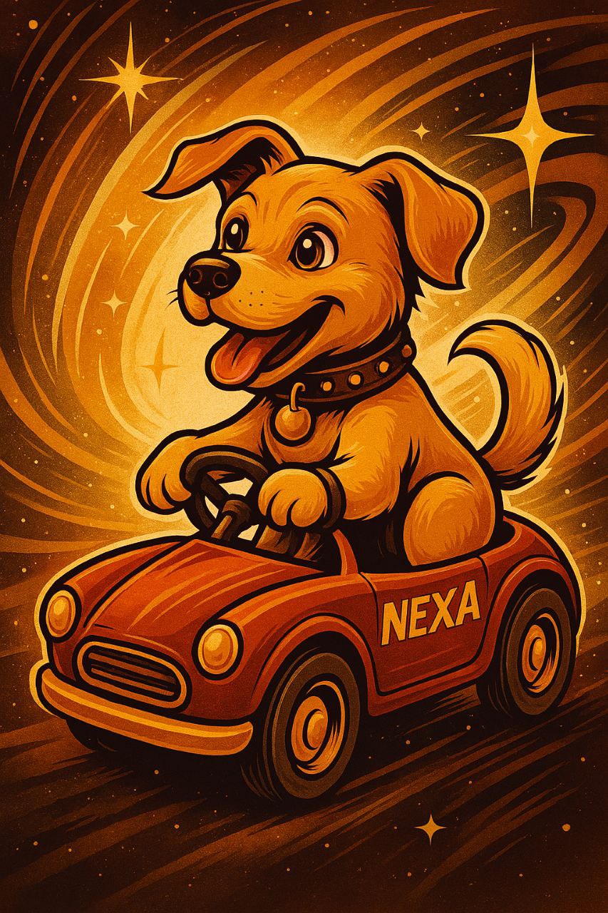 Front for NEXA_Pupdrive