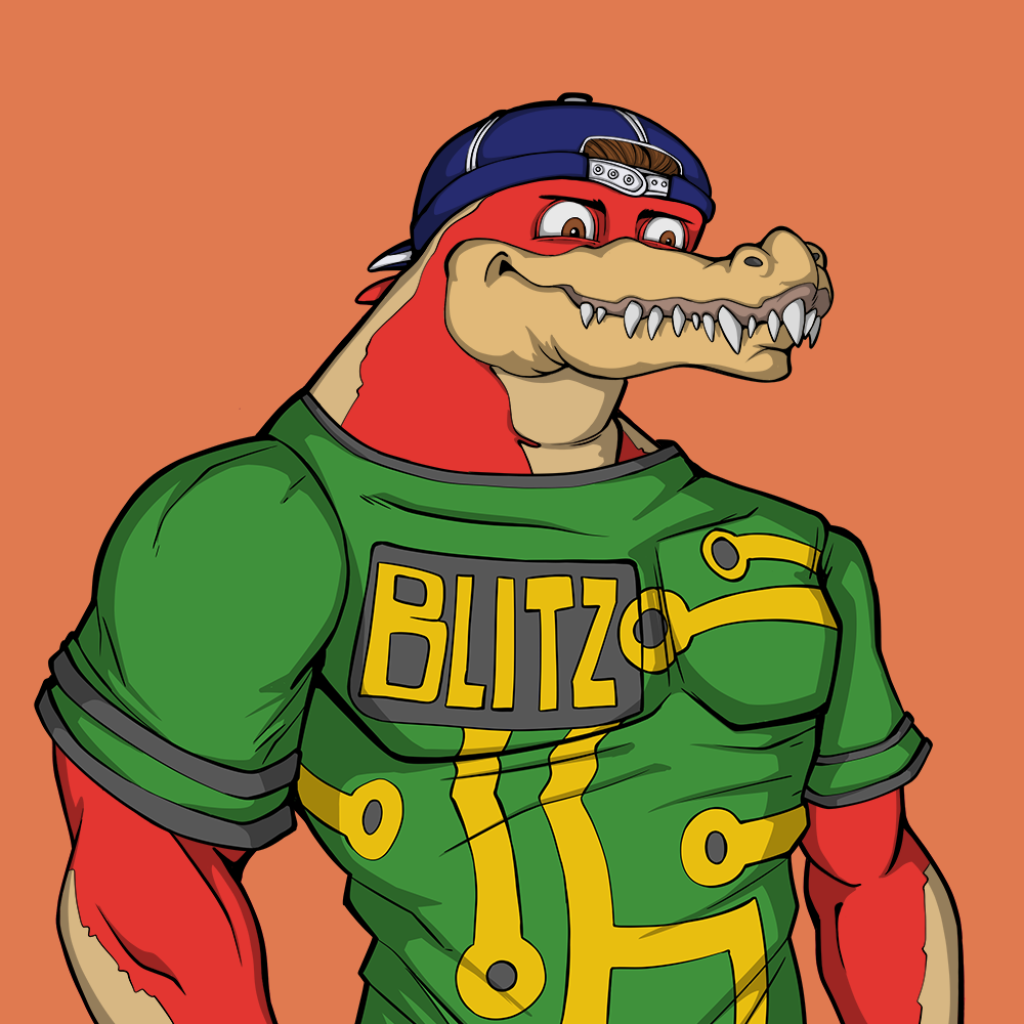 Front for Miami Gator 482