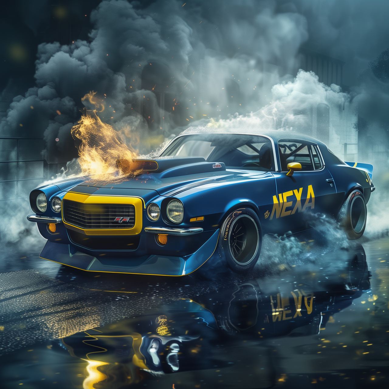 Front for Camaro5