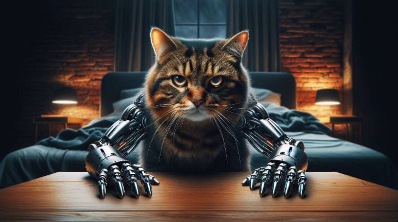 Front for angry-cat