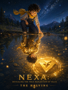 Front for The Knight Within: Nexa's Reflection