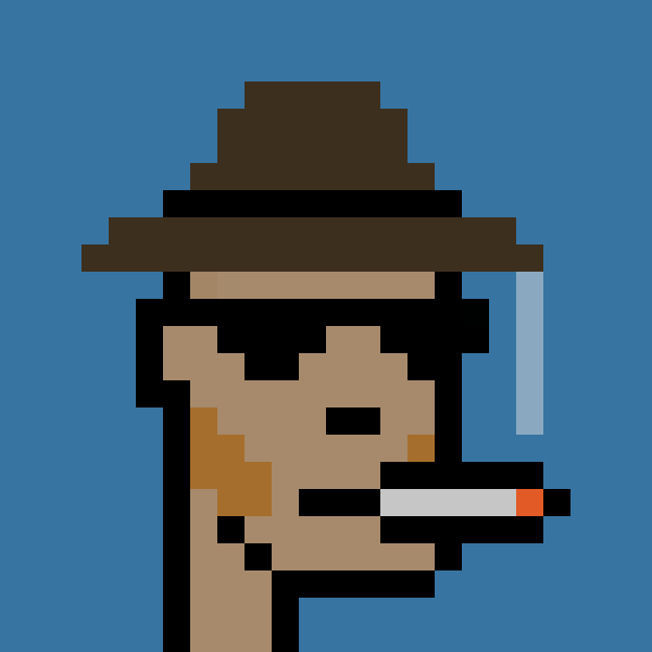Front for Crypto Chad #032