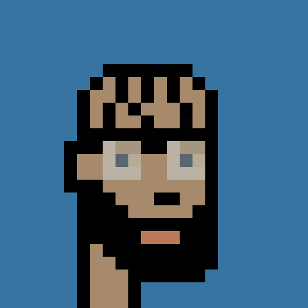 Front for Crypto Chad #018