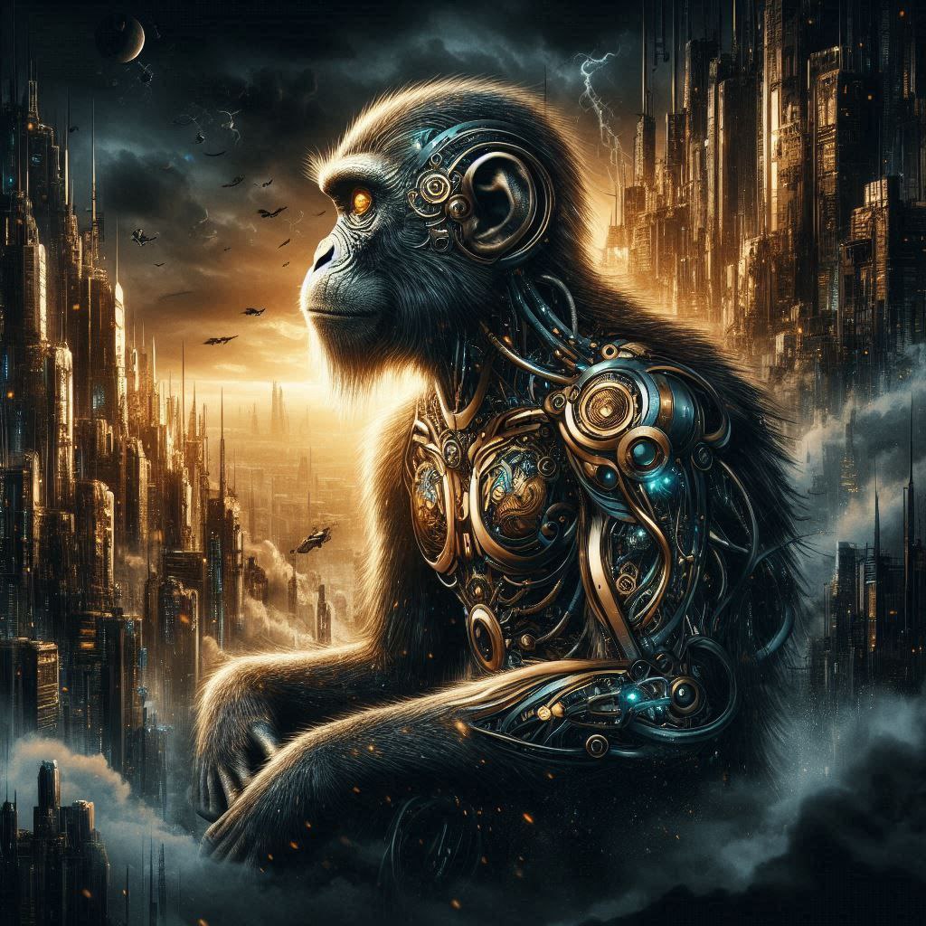 Front for monkey