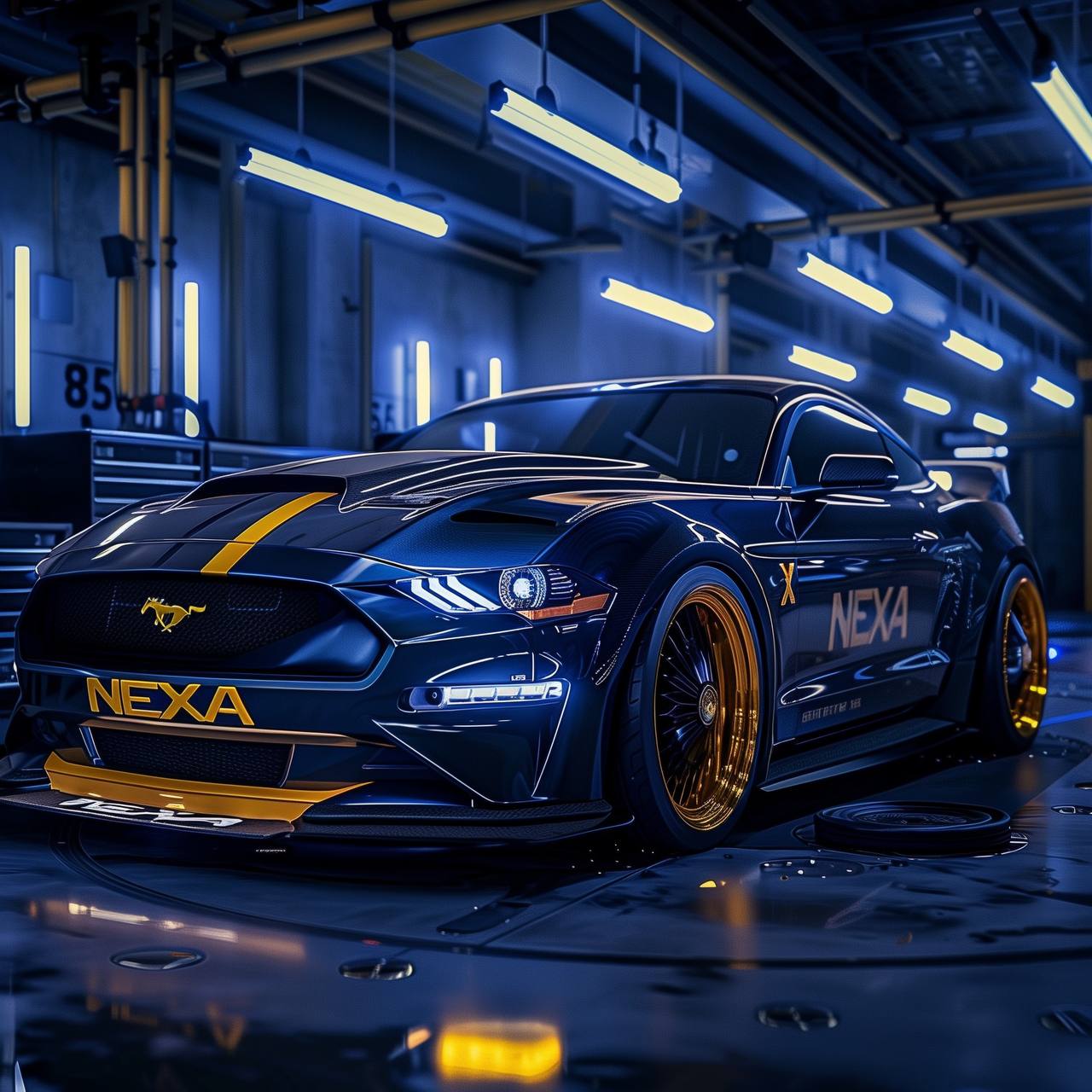 Front for Mustang#1