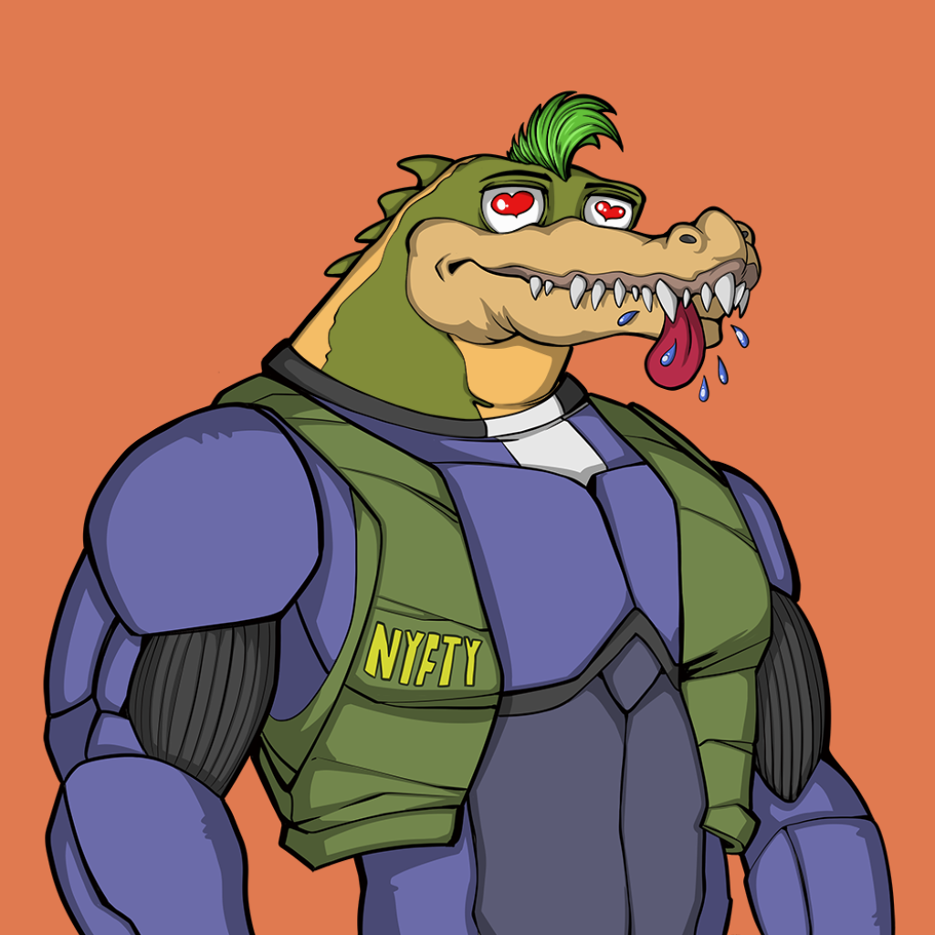 Front for Miami Gator 199