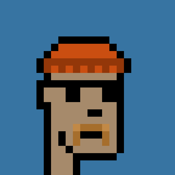Front for Crypto Chad #257
