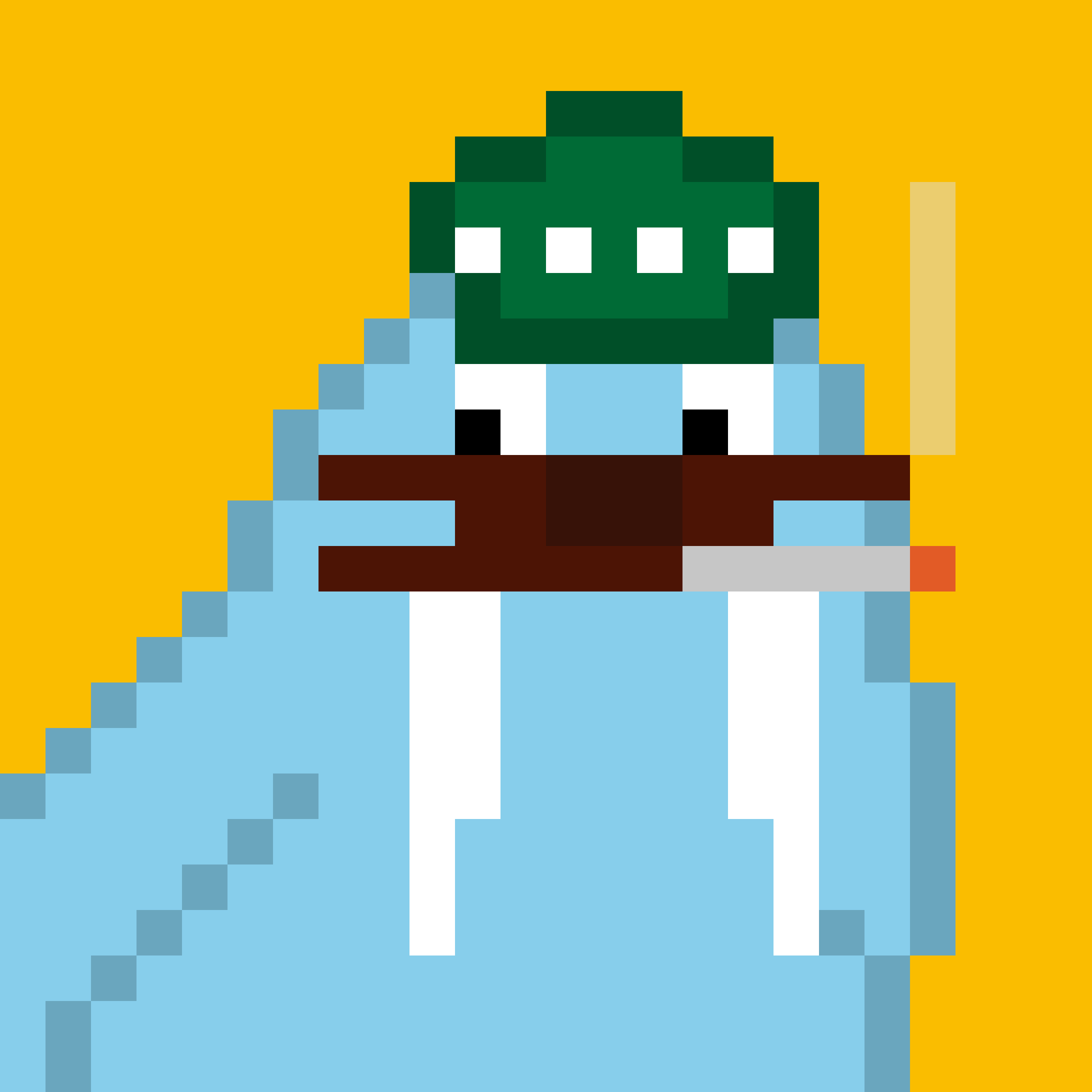 Front for Frosty Walrus #977