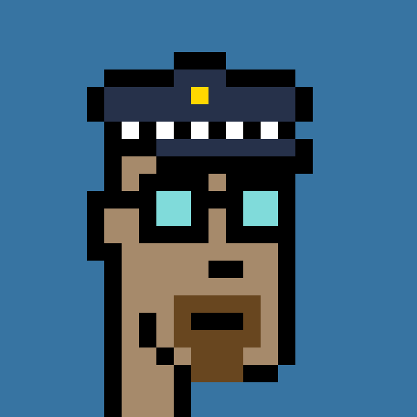 Front for Crypto Chad #268