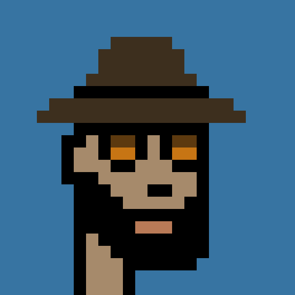 Front for Crypto Chad #558