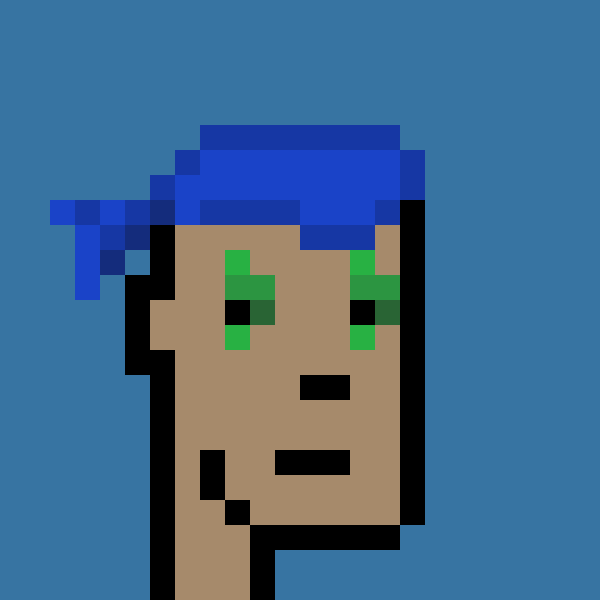 Front for Crypto Chad #137