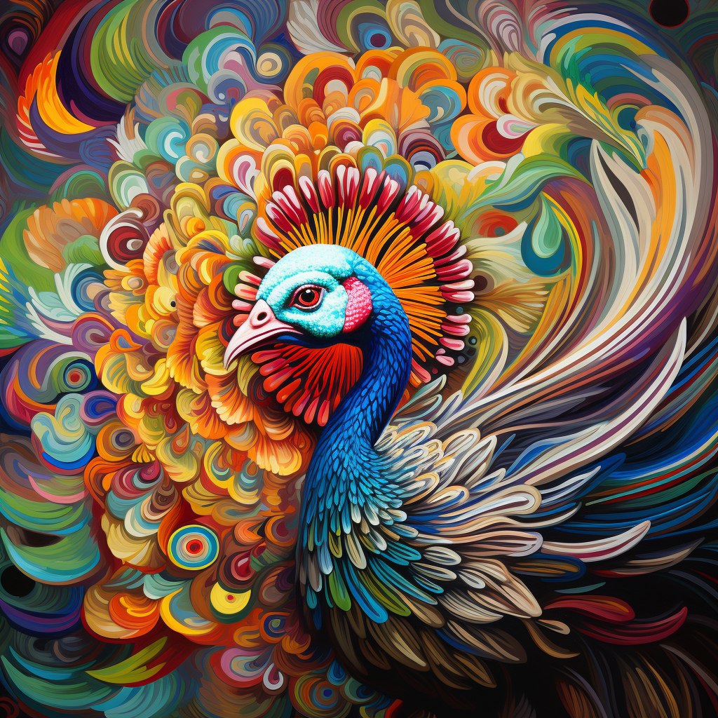Public for Turkey Swirl