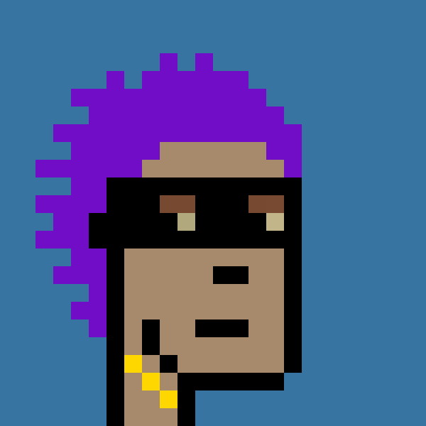 Front for Crypto Chad #851