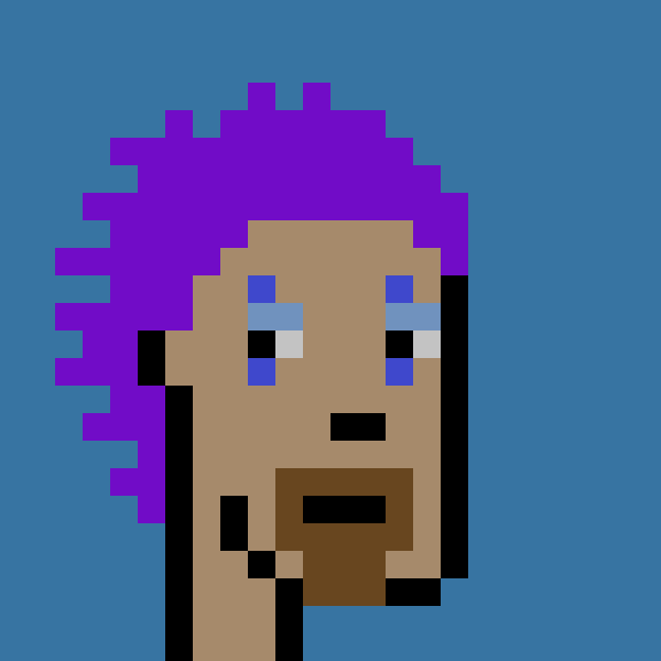 Front for Crypto Chad #275