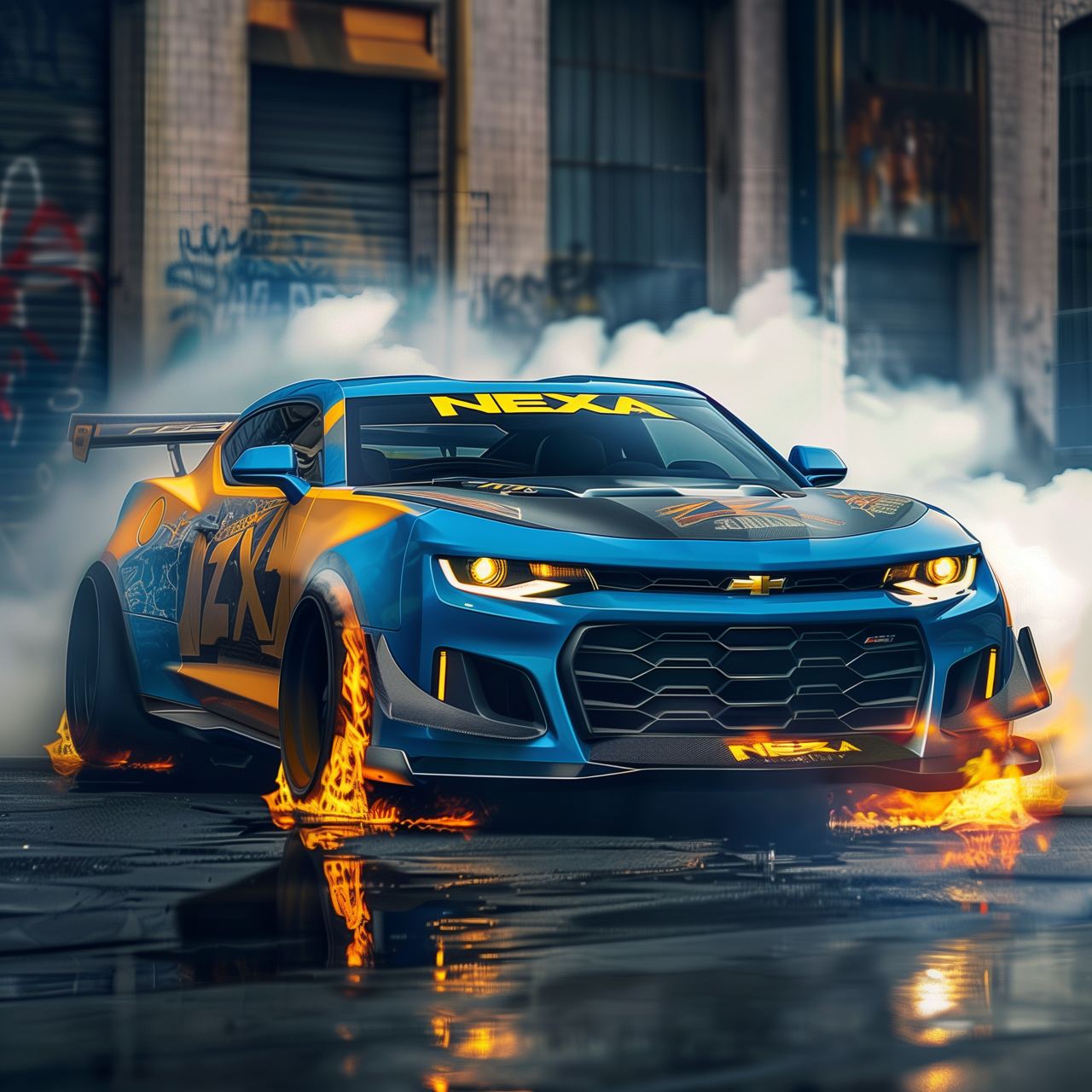 Front for Camaro2