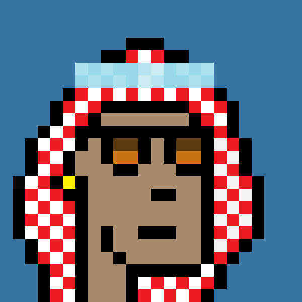 Front for Crypto Chad #869
