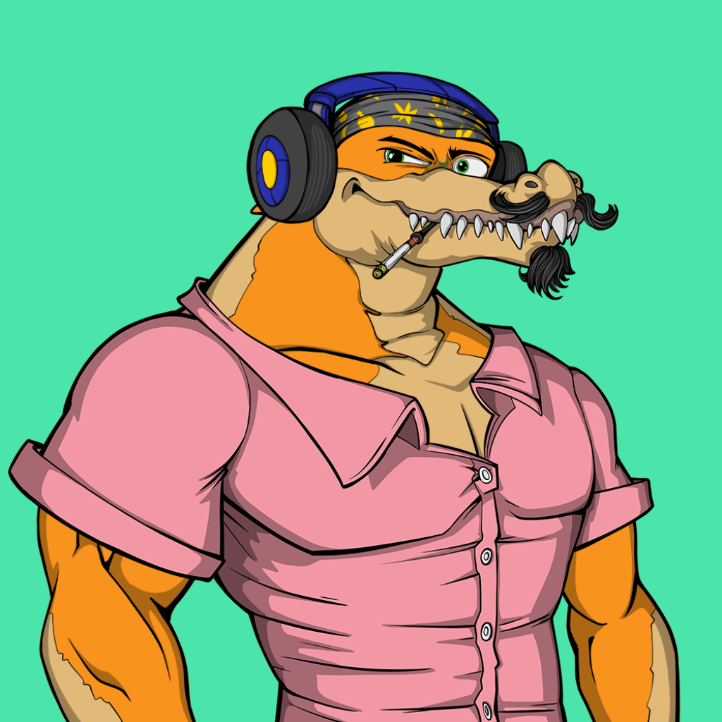 Front for Miami Gator 152