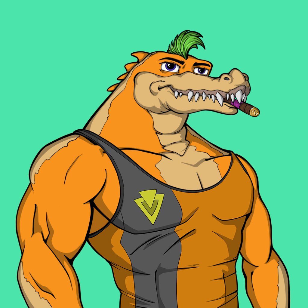 Front for Miami Gator 443