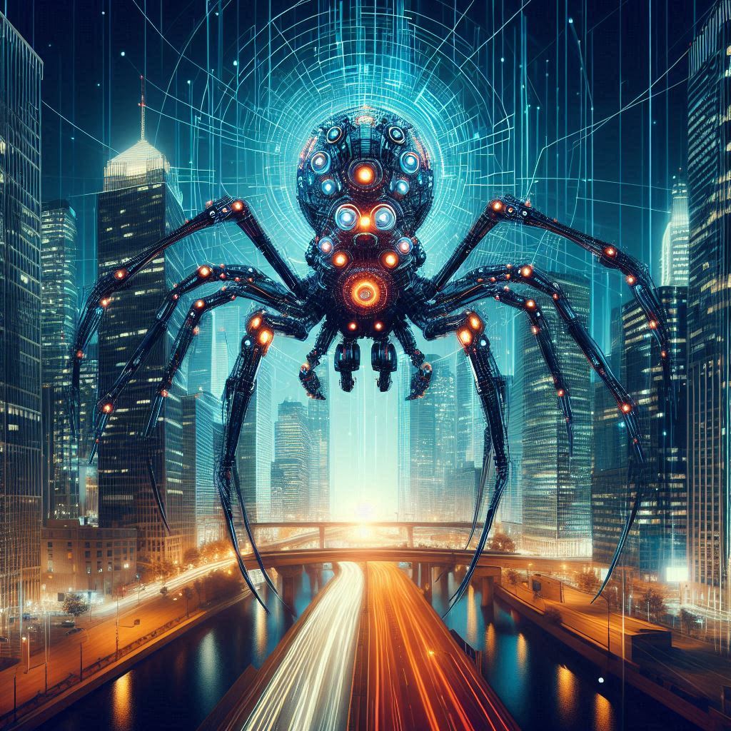 Front for Cyber Spider #10