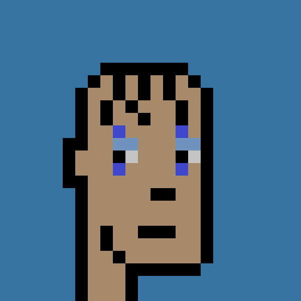 Front for Crypto Chad #592
