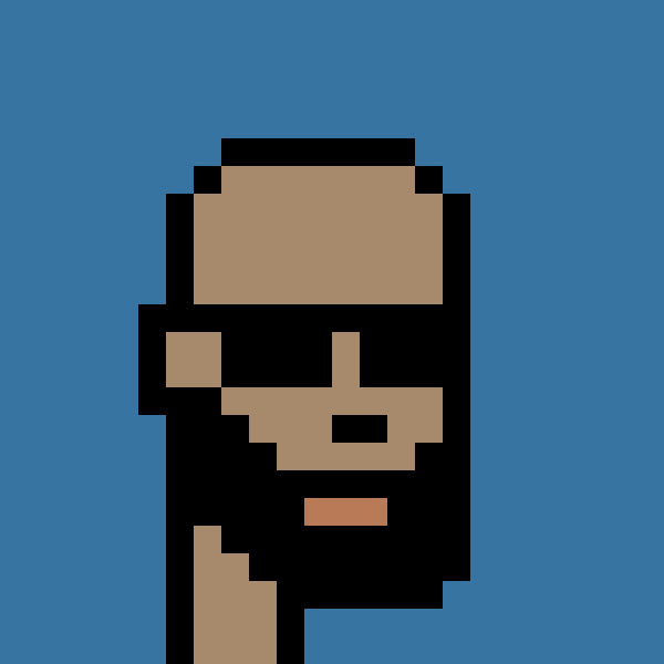 Front for Crypto Chad #580