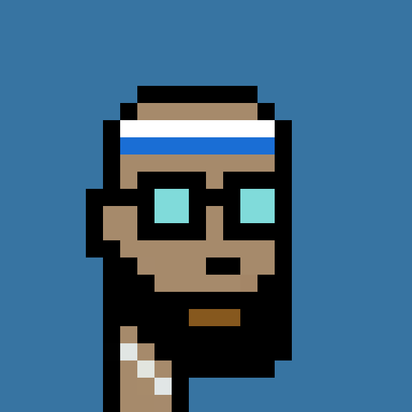 Front for Crypto Chad #122