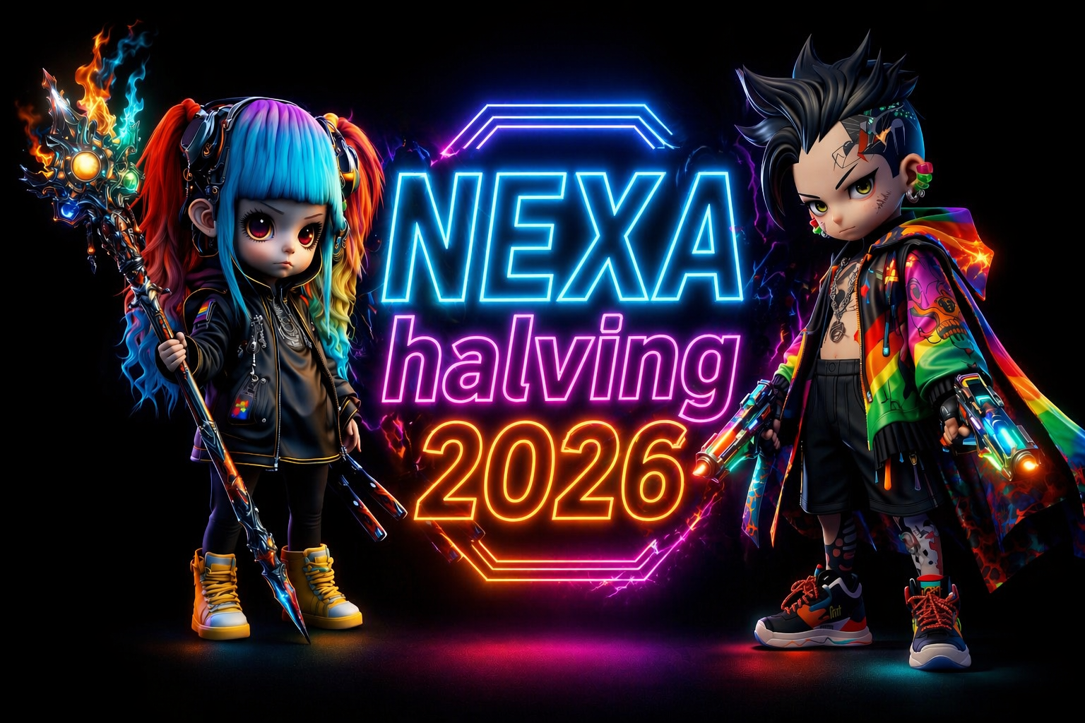 Front for Nexa2026 fest